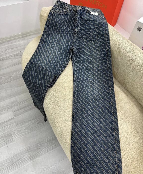 дънки LBD, mui mui…