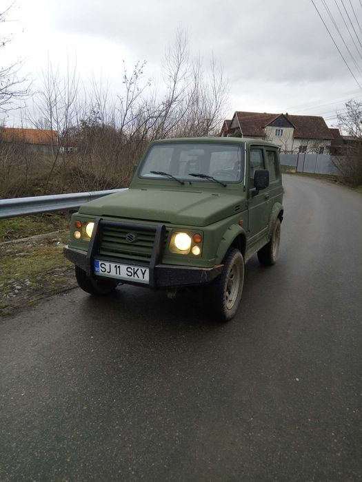 Suzuki Samurai Santana SJ