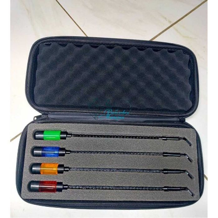 Комплект 4 броя светещи обтегачи Osako IS-02- различни модели