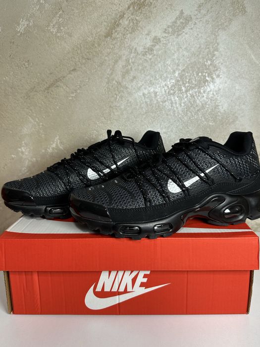 НАЛИЧНИ! Мъжки Маратонки Nike Air Max Plus Utility Black