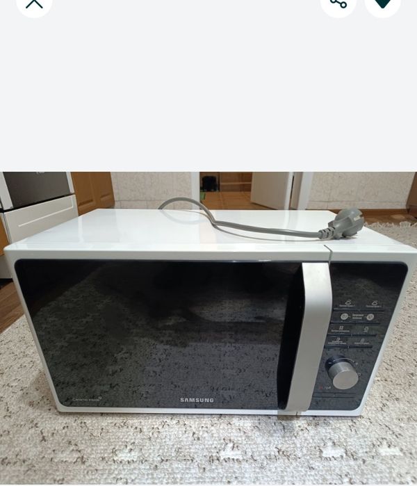 В продаже микроволновки LG , Samsung, Panasonic