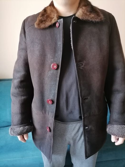 Дубленка мужская