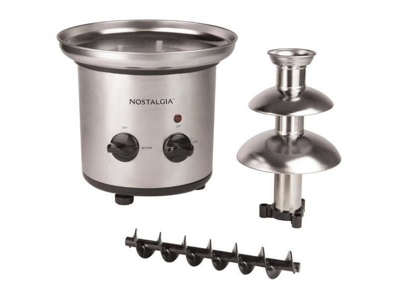 Шоколадов Фонтан от Неръждаема Стомана Nostalgia CFF-900