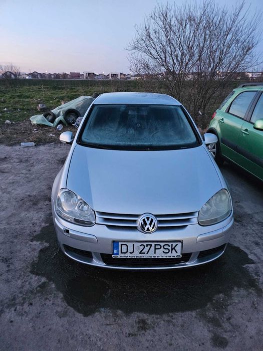 Volkswagen Golf 5, an 2006, motor 2.0 TDI diesel, cutie automată DSG !