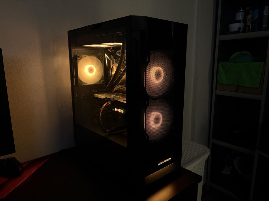 GAMING PC Ryzen 5 5600 / RTX 3060 Ti 8GB / 32GB RGB / 1TB NVMe
