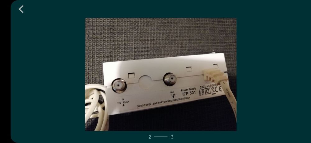 Amplificator Tv Triax