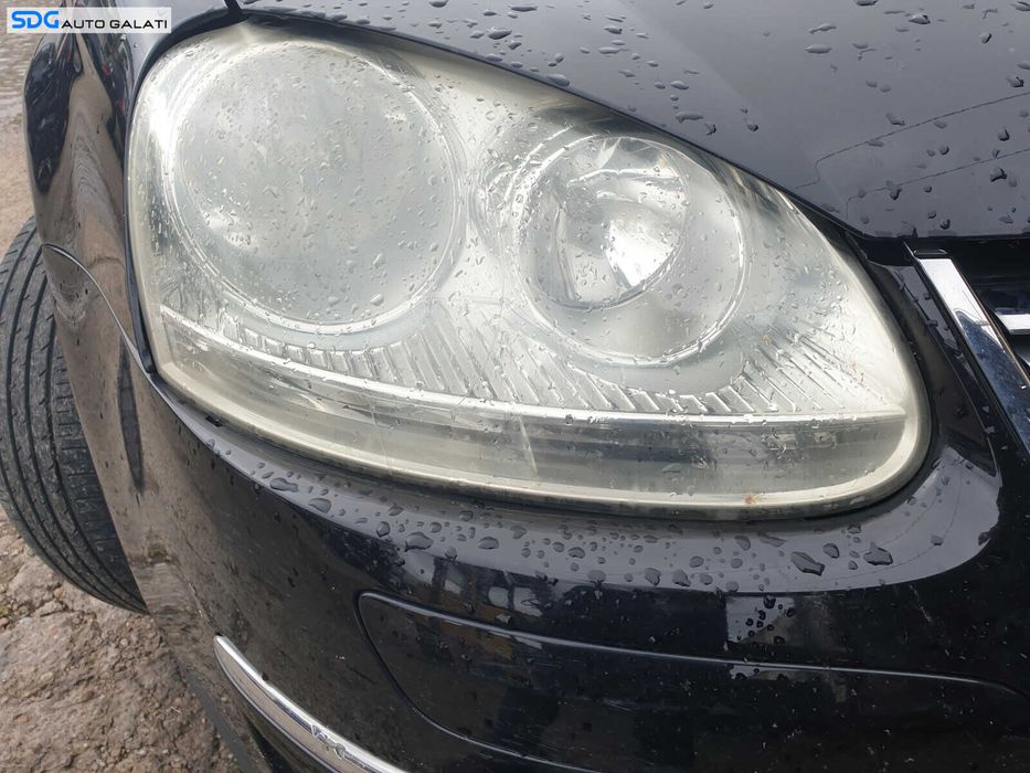Far Dreapta FARA Xenon Volkswagen Jetta 3 MK3 2006 - 2011 [L0903]