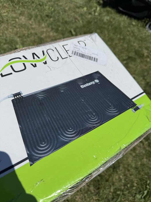 Bestway Clearflow нагревател слънчево затопляне на басейн