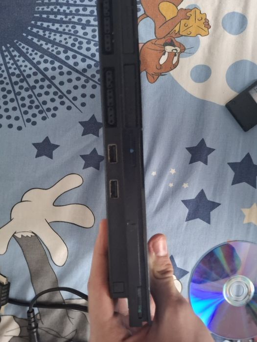 Ps 2 slim,fără control+2002fifa