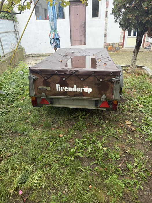 Remorca Brenderup