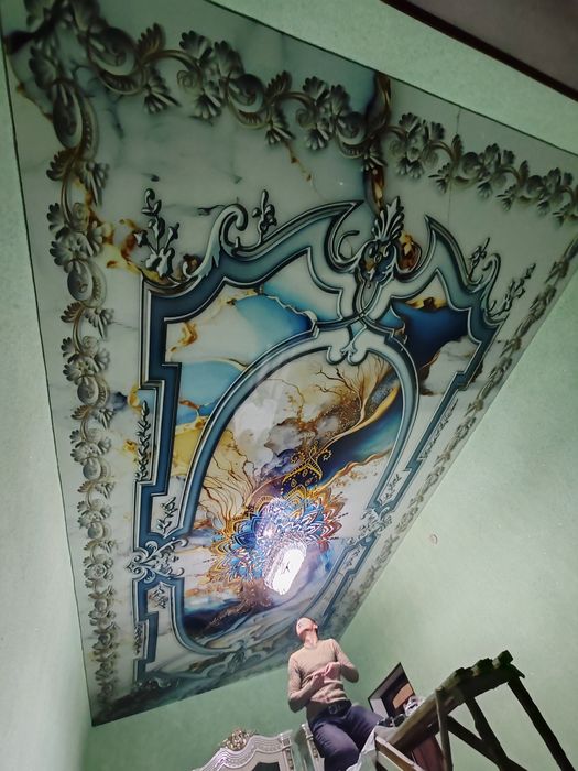 Натяжные потолки