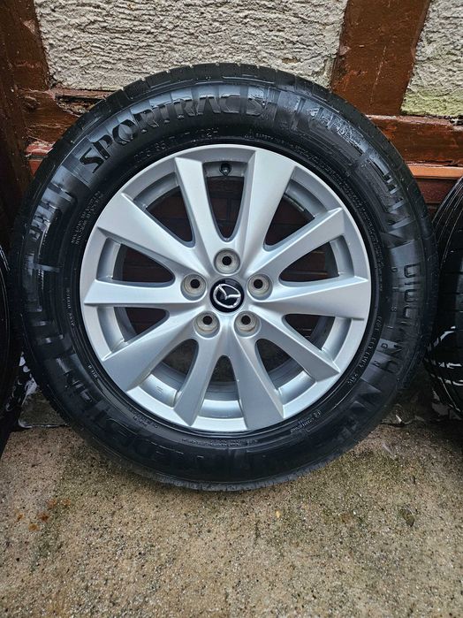 Лети джанти 17" 5х114,3 гуми 225/65/17