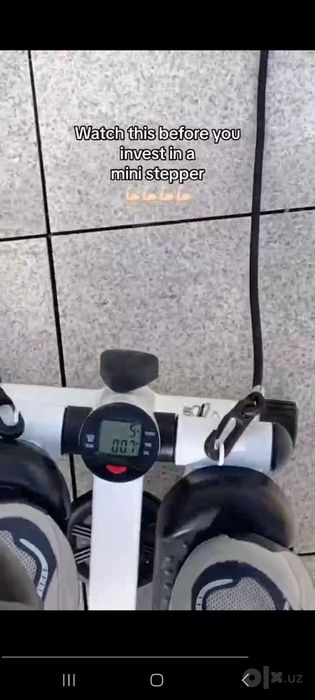 Vibro platforma stepper