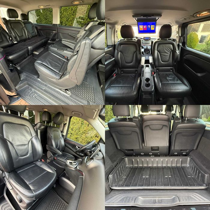 Mercedes V-Class 250 Extra Lung