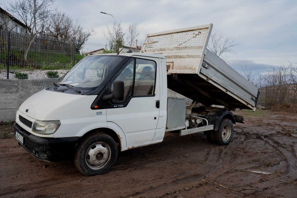 Ford transit basculabila