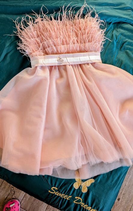 Чисто нова рокля Christine fashion "Pink me"