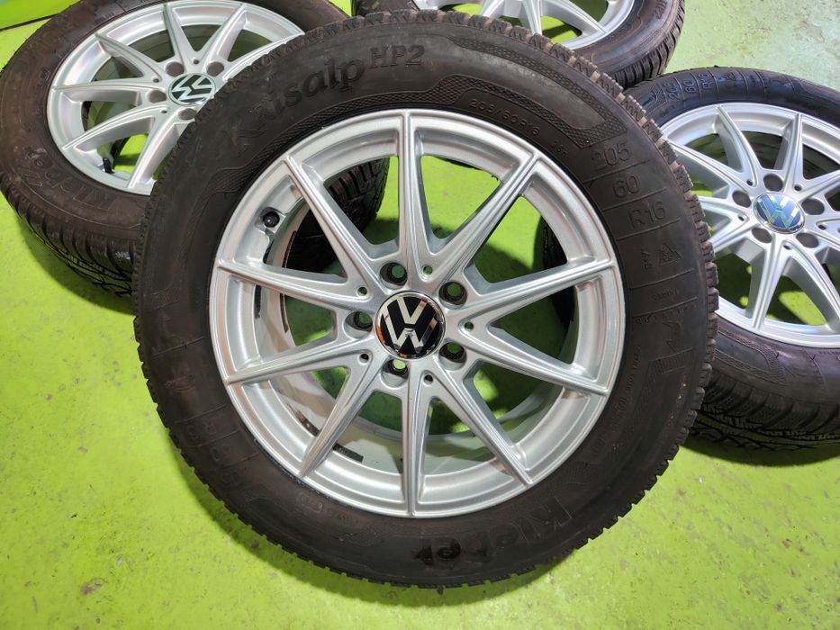 16 5x112 Vw Touran Caddy Golf Skoda Audi 5х112 passat