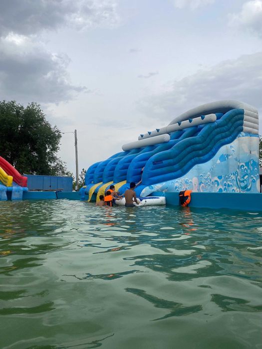 Батуты, Бассейн,Горки Аквапарк