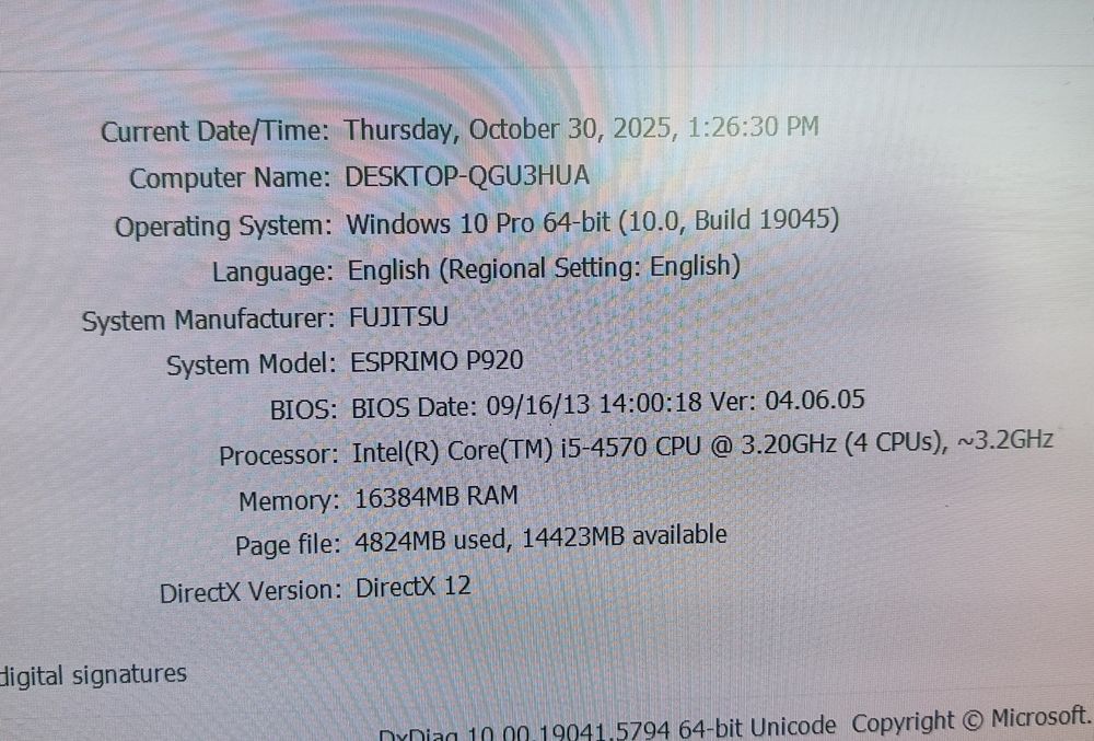 Vândi PC i5  gen 4 cu 16gb
