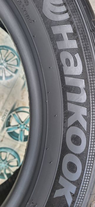 2 anvelope 205 55 17 hankook prime 3 2018 6,7mm