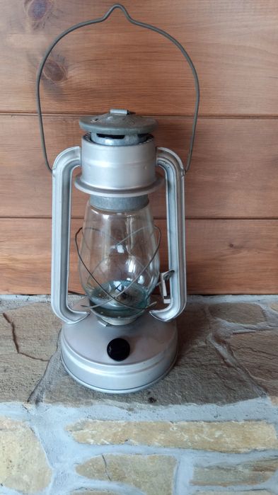 Нощна лампа..Газена лампа.Газен фенер.