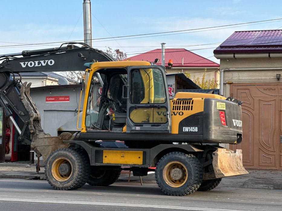 Ekskovator xizmati w150