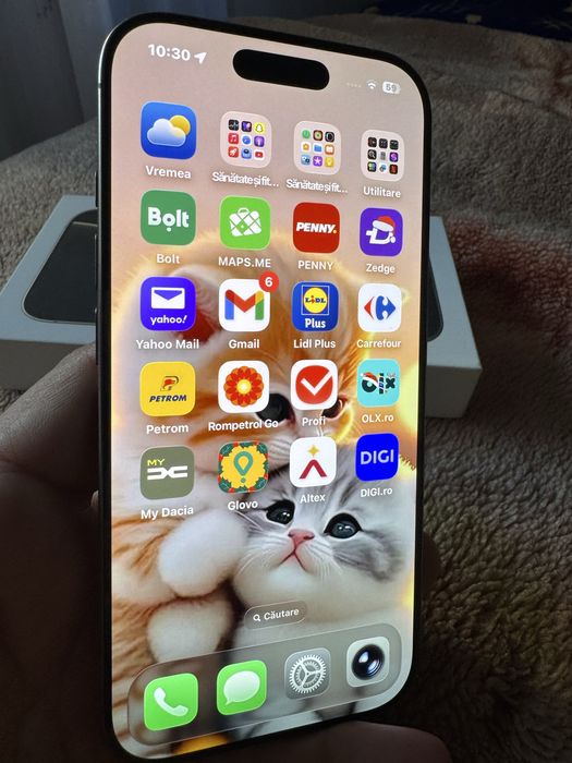 Vand/schimb iPhone 16 Pro 256Gb…Ca Nou..full box