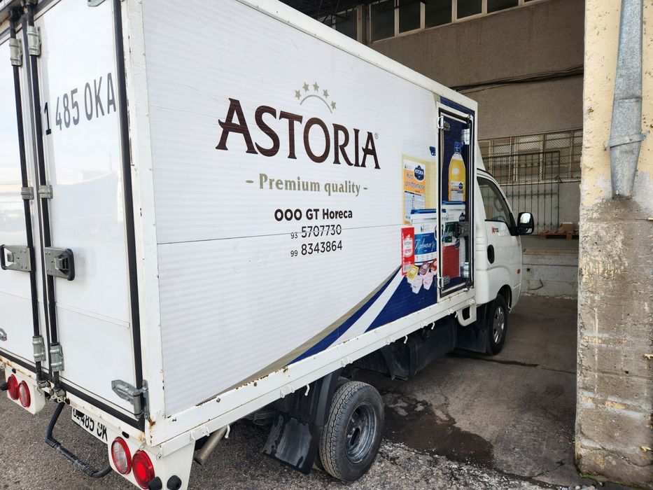 Kia Bongo sotiladi srochna / Киа бонго сотилади срочна рефрижератор ХО