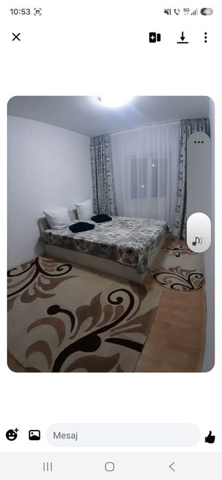 Inchiriez apartament 4 camere decomandat