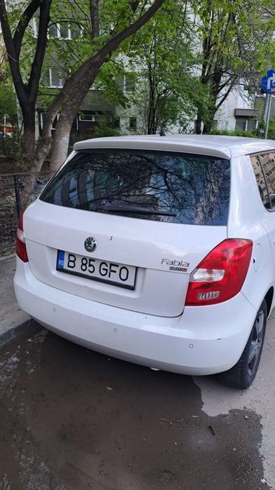 Skoda Fabia 2010