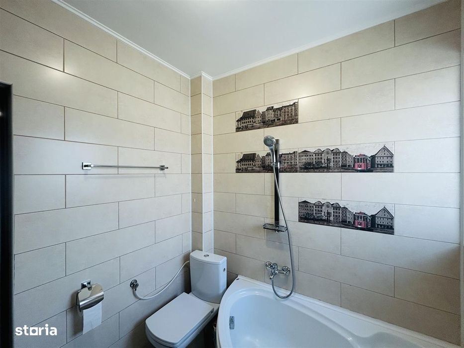 Apartament 3 camere, balcon 9 mp si 2 locuri de parcare – Cart. Arhi