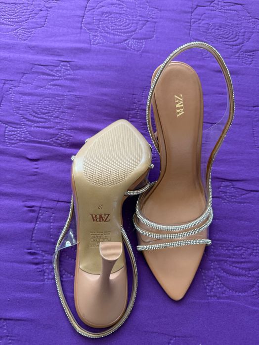 Дамски обувки на ток