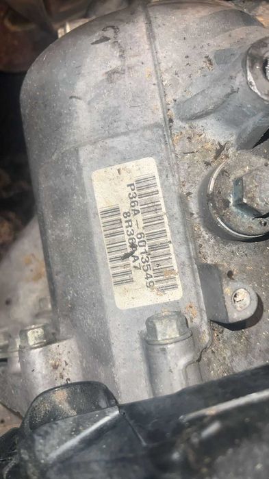 АКПП P36A Honda Odyssey RL4 J35A7 бек