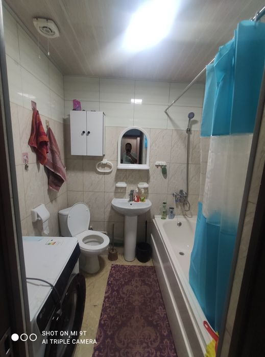 Янги чоштепада Бир хоналик евра ремонт хамма нарсаси колади 37ярим 2эт