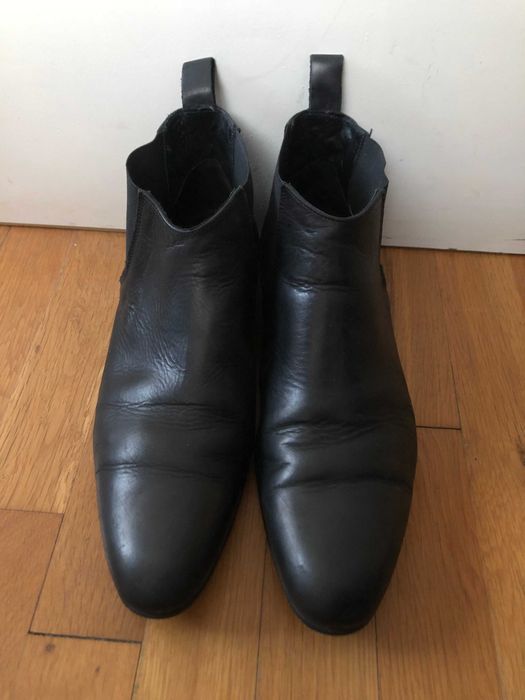 Мъжки кожени боти chelsea