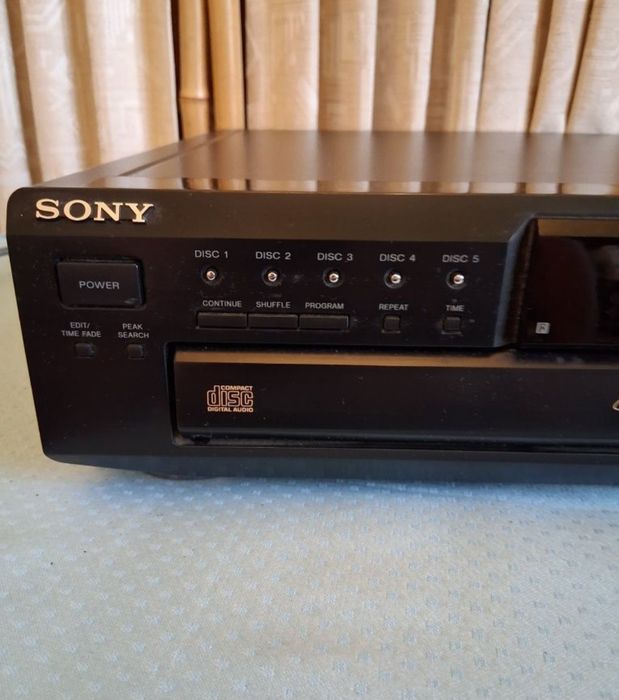 SONY Compact Disc.