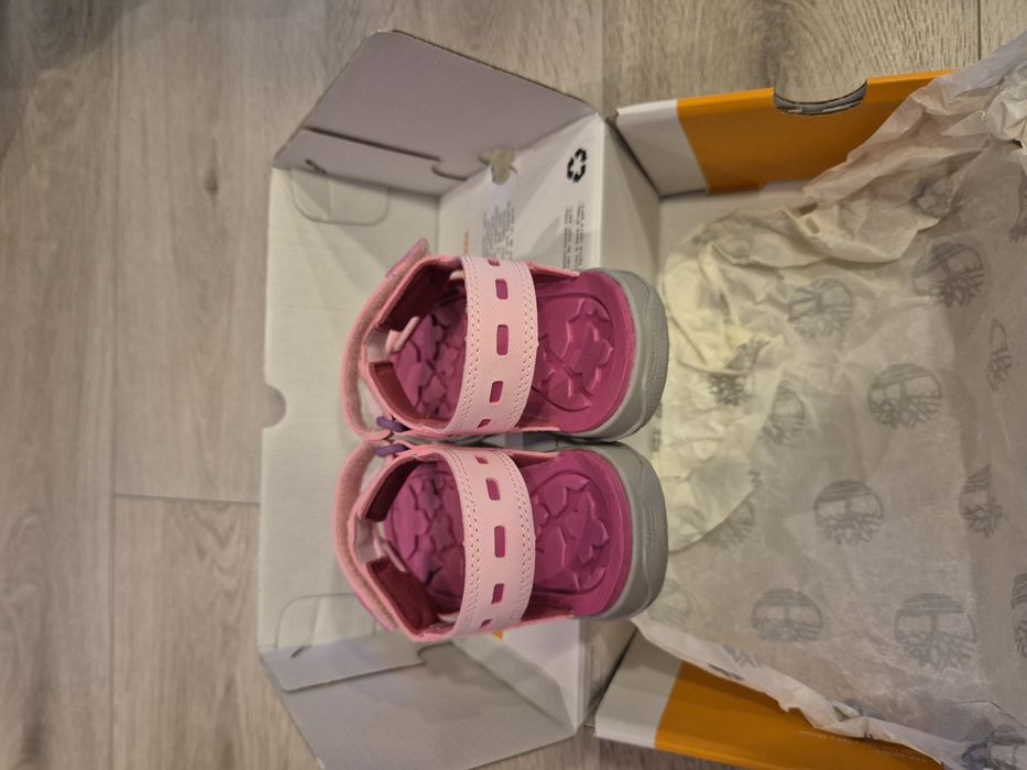 Детски сандали за момиче Timberland 34