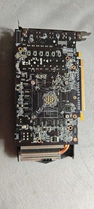 Видеокарта - /AMD RX 580 Asrock Dual OC/8GB GDDR5/256Bit/За части!/