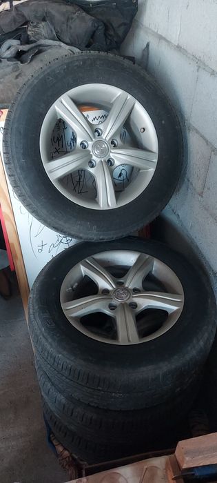 Комплект дисков на летней резине