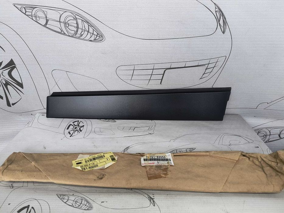 Ornament Protecție / Bandou Ușă Spate Dreapta Lexus GX 460 / Toyota Land Cruiser Prado [2009+] / 7576160050 / 75761-60050 (5A3)