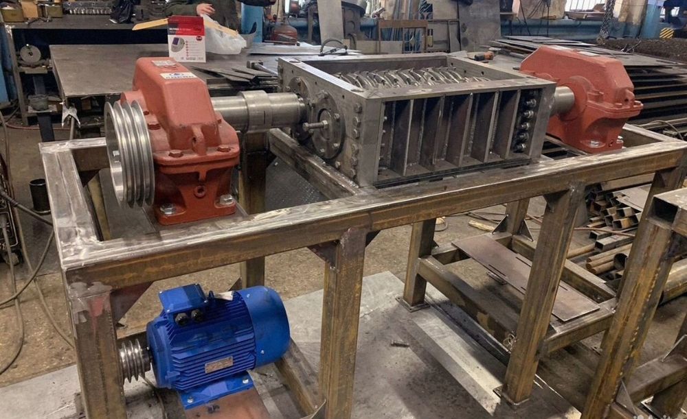 Шрёдеры, Дробилки, Измельчители