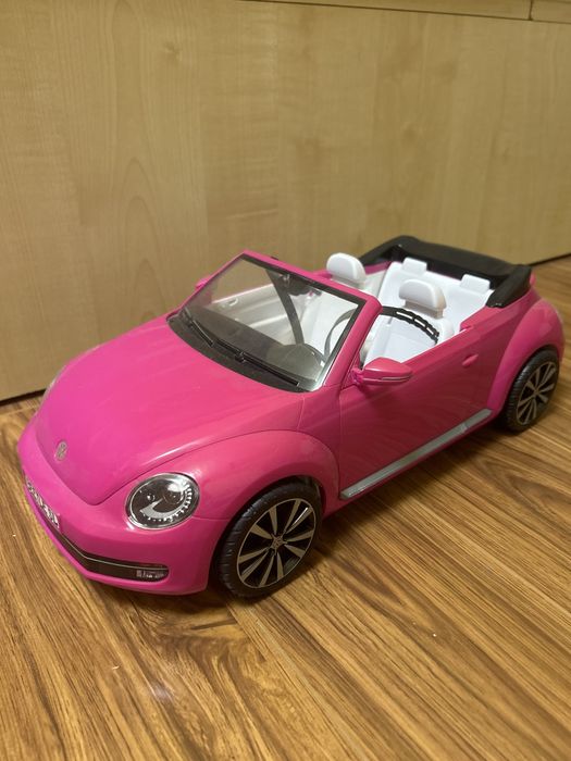 Masina Roz pentru papusi