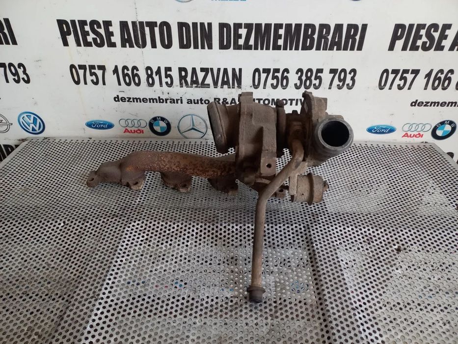 Turbo Turbina Turbosuflanta Mercedes Vito 109 Cdi W639  - Dezmembrari Arad