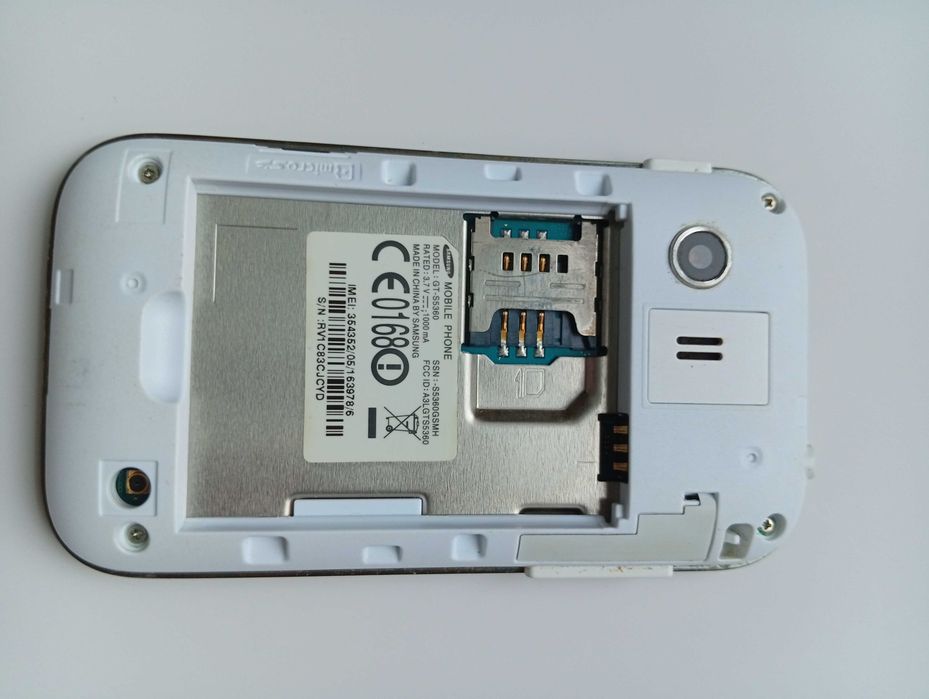 Samsung Galaxy GT-S5360, Андроид!