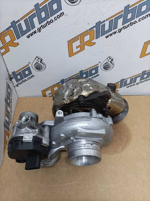 Проверен работещ турбокомпресор GTD1449VKZL за Mercedes с двигател 2.0 CDI (OM654)