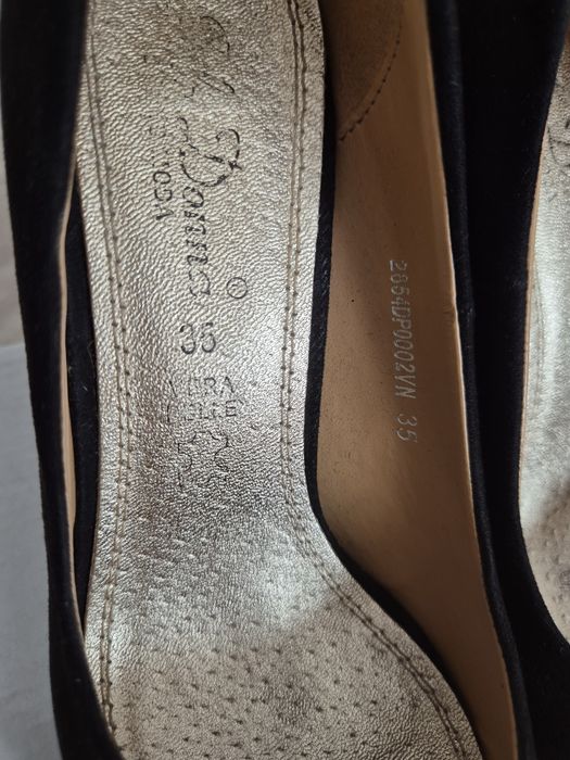 Pantofi de piele,marimea 35