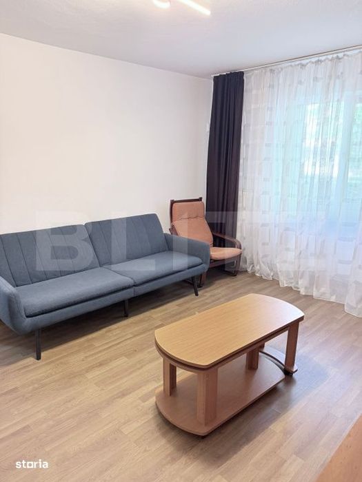 Apartament 2 camere de inchiriat, 41 mp, mobilat si utilat, zona Astor