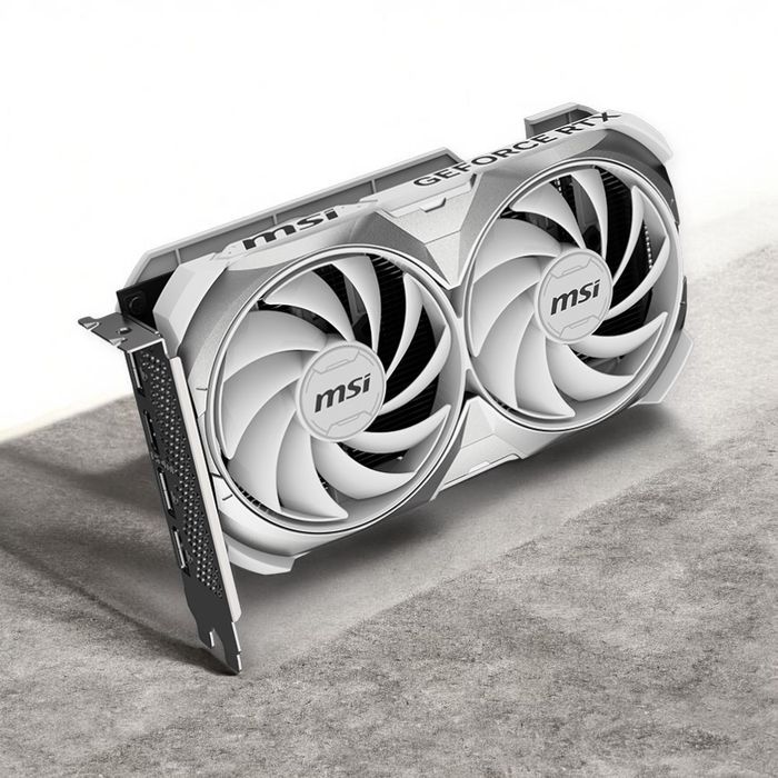 MSI RTX 4060 VENTUS 2X WHITE 8G ОС Видеокарта NVIDIA GeForce