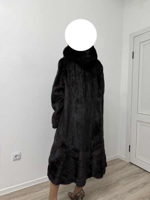 Норковая шуба, размер 52-54