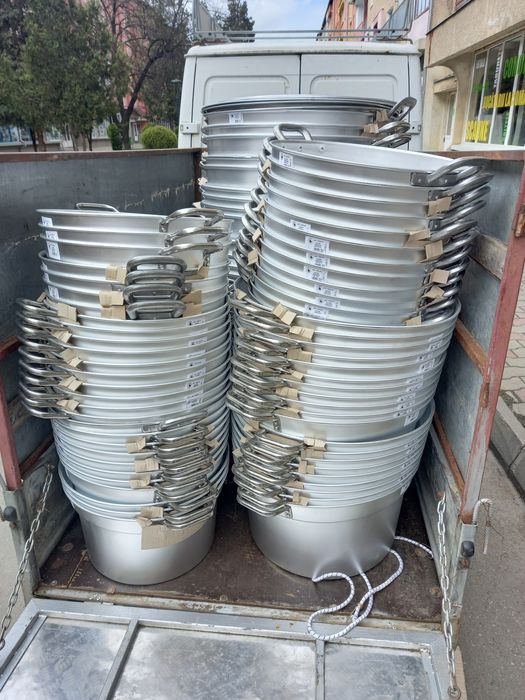 Ceaun,căldare,cătlan, tuci din aluminiu 45L  promo 289 Lei